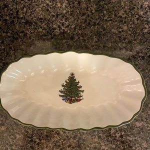 Cuthbertson Original Christmas Tree Dish England